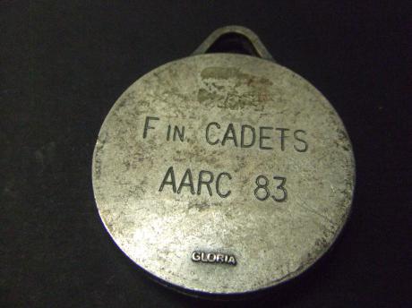 Voetbal finale Cadets-AARC 1983 (2)